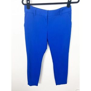 Express Cobalt Blue The Columnist Pants Size 4R